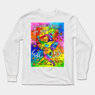 Embrace your Magic Witch Long Sleeve T-Shirt